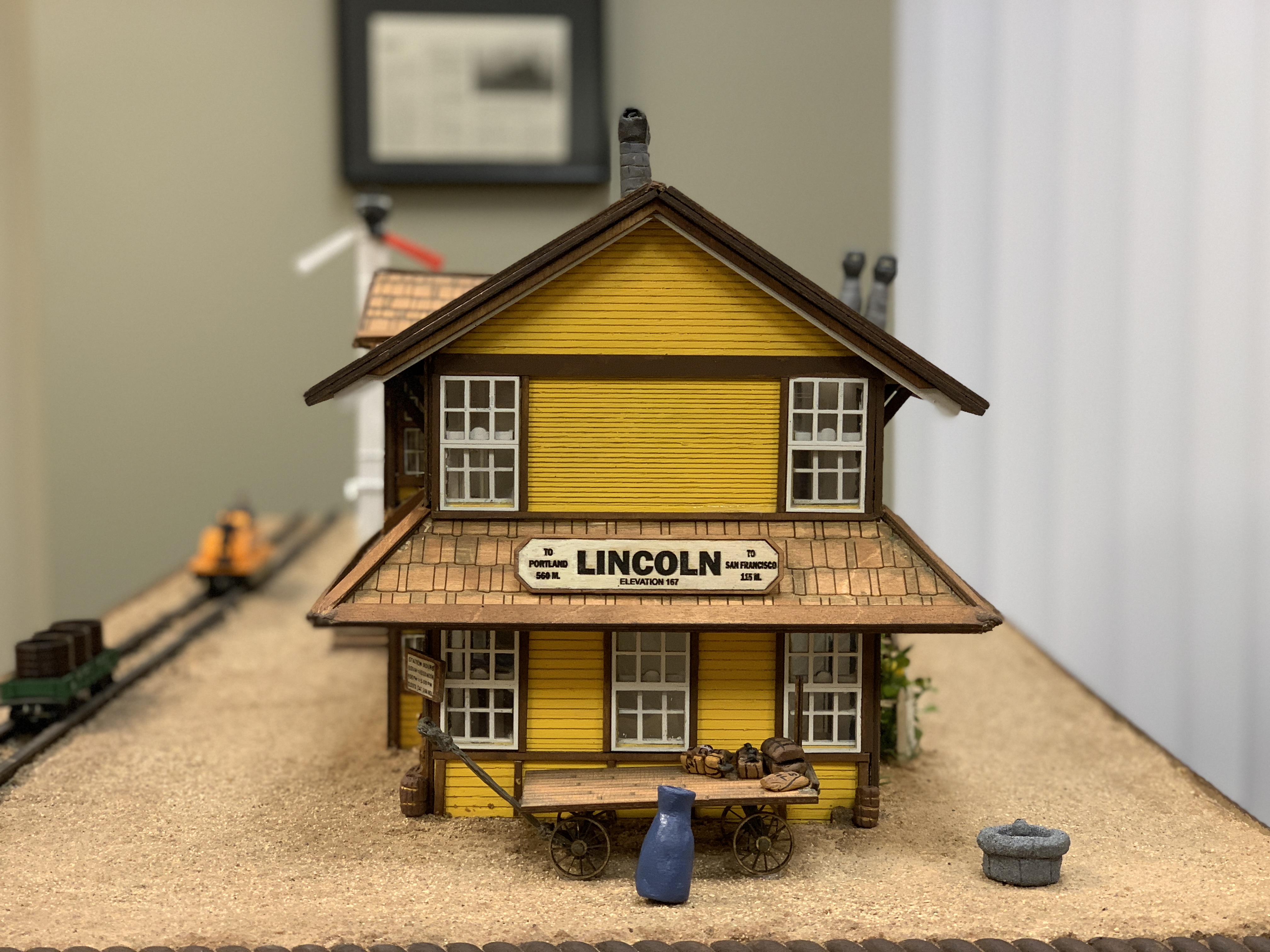 Lincoln Train Depot